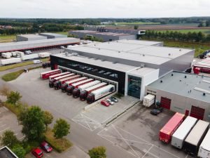 Luchtfoto Transport Van Overvelg