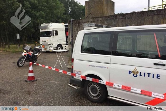 Politieauto Politiecontrole