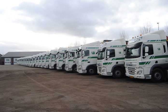 Uden-Bekx Transport 1 Vrachtwagens