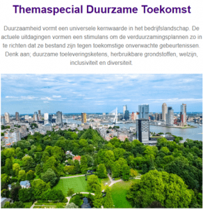duurzame toekomst