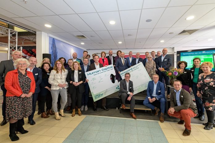 Ondertekening Human Capital Akkoord