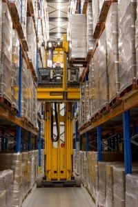 warehouse van den broek