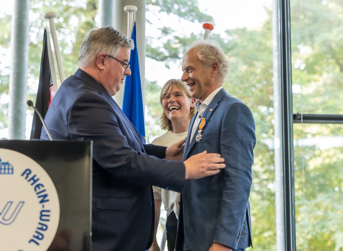 Sjaak Kamps afscheid bij Euregio Rijn-Waal