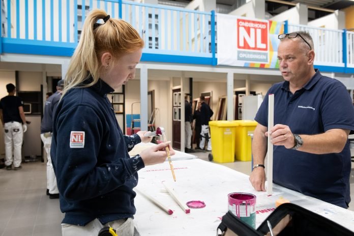 Schildersvakopleidingen in Rosmalen