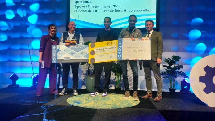 Van Meer en Hydrauvision winnaars Zeeuwse Innovatieprijs Emergo 2023