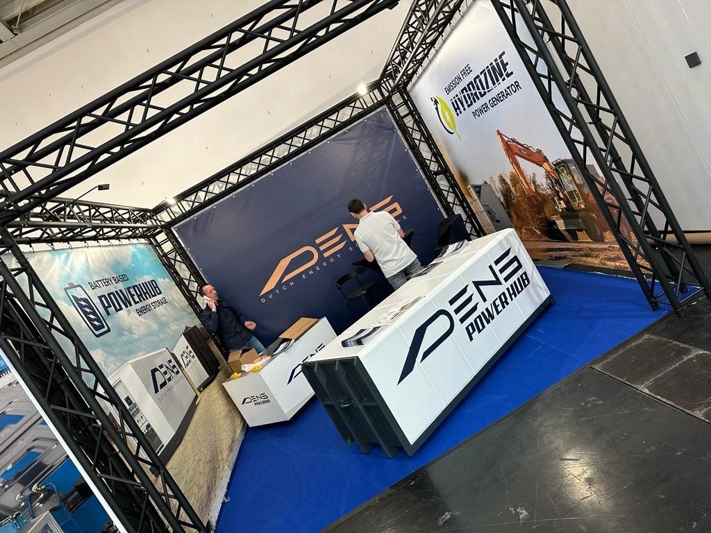 schaalmodel grootste mobiele batterijsysteem ter wereld