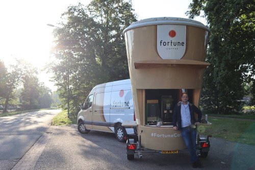 Fortune Coffee Koffiebeker
